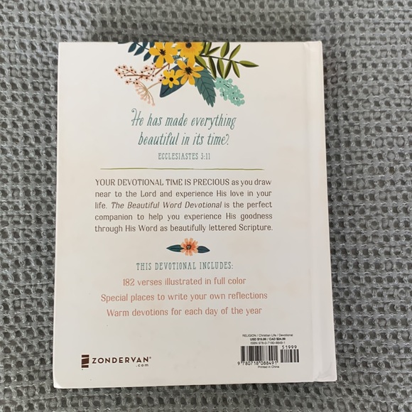 ‘The Beautiful Word’ Hardcover Devotional - Picture 2 of 4